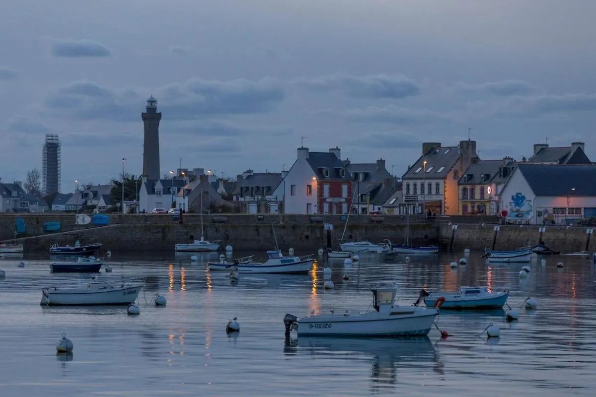 Feriehus Villa Kerity-Ki - Au Coeur Du Port Typique De Kerity Penmarcʼh