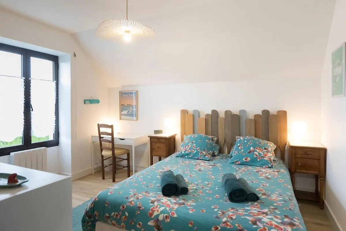 Feriehus Villa Kerity-Ki - Au Coeur Du Port Typique De Kerity Penmarcʼh