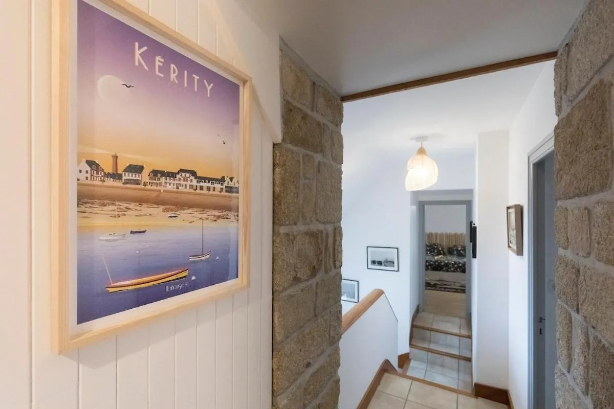 Feriehus Villa Kerity-Ki - Au Coeur Du Port Typique De Kerity Penmarcʼh