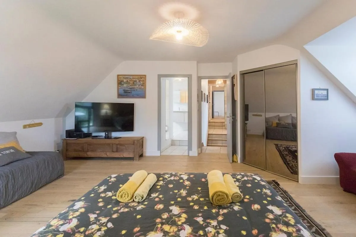 Feriehus Villa Kerity-Ki - Au Coeur Du Port Typique De Kerity Penmarcʼh Frankrig