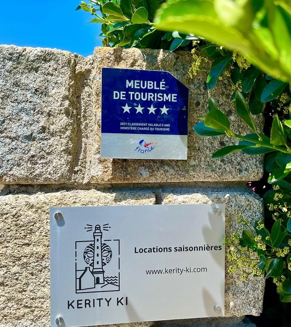Villa Kerity-Ki - Au Coeur Du Port Typique De Kerity Penmarcʼh Feriehus